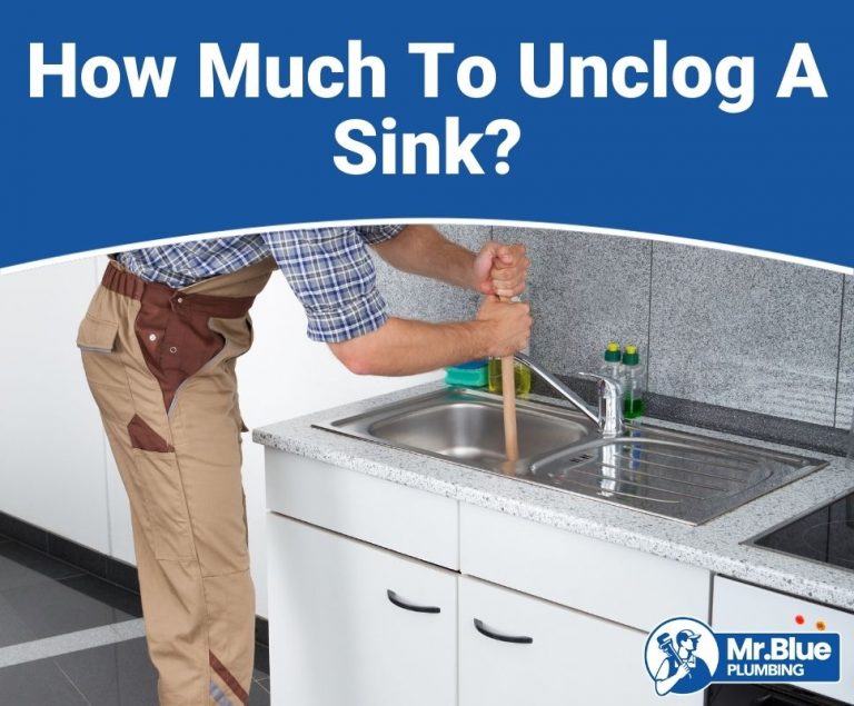 plumber cost to unclog kitchen sink