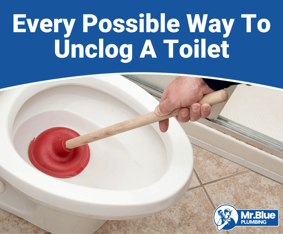 How to Unclog Toilet Without a Plunger - 6 Clogged Toilet Fixes